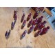 1 Lot de 17 Bouteilles de Parfum Guerlain Samsara