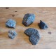Lot de 5 Pyrites de Fer