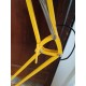 Grande Lampe Modulable Métal Jaune