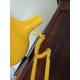 Grande Lampe Modulable Métal Jaune