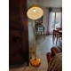 Grande Lampe Modulable Métal Jaune