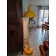 Grande Lampe Modulable Métal Jaune