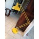 Grande Lampe Modulable Métal Jaune