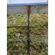 Ancien Lavabo d'école en Fonte émaillée