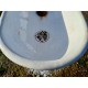 Ancien Lavabo d'école en Fonte émaillée