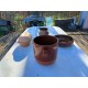 Lot de 4 Poteries en Terre Cuite