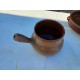 Lot de 4 Poteries en Terre Cuite