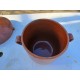 Lot de 4 Poteries en Terre Cuite