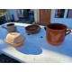 Lot de 4 Poteries en Terre Cuite