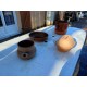Lot de 4 Poteries en Terre Cuite