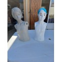 2 Mannequins résine