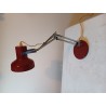 Lampe Vintage Fer Métal chromé
