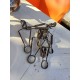 1 Lot de 10 Kg de Métal Argenté Ancien