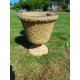 Paire de Vases de Style Médicis en Pierre reconstituées