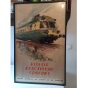 Affiche SNCF 1958 par Albert Brenet