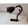 Lampe Art déco Fer Forgé Noir