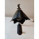Lampe Art déco Fer Forgé Noir