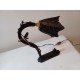 Lampe Art déco Fer Forgé Noir