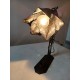 Lampe Art déco Fer Forgé Noir