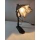 Lampe Art déco Fer Forgé Noir