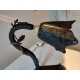 Lampe Art déco Fer Forgé Noir