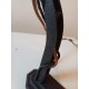 Lampe Art déco Fer Forgé Noir