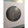 Roue a Fuseaux Horaires Christofle Métal Argenté
