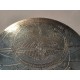 Roue a Fuseaux Horaires Christofle Métal Argenté