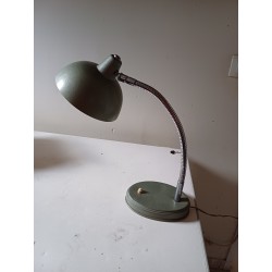 Lampe des Années 60 Métalisé Vert