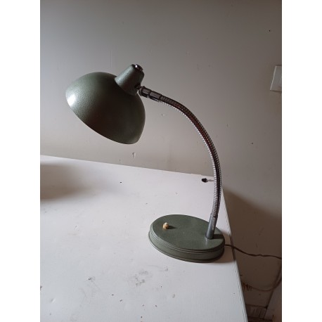 Lampe des Années 60 Métalisé Vert