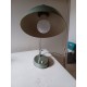 Lampe des Années 60 Métalisé Vert