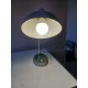 Lampe des Années 60 Métalisé Vert