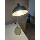 Lampe des Années 60 Métalisé Vert