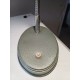 Lampe des Années 60 Métalisé Vert