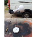Lampe des Années 60 Métal Blanc