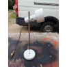 Lampe des Années 60 Métal Blanc