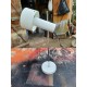 Lampe des Années 60 Métal Blanc