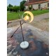 Lampe des Années 60 Métal Blanc