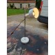 Lampe des Années 60 Métal Blanc