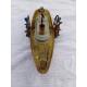 Jouet Ancien Bateau à Roue D.R P.A Germany