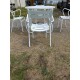 Salon de Jardin Fer Début 20 ème