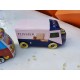 3 Camions Publicitaire en Tole