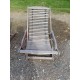 Paire de Transat de Marine , Bois Exotique " Scan Com "