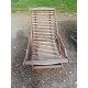 Paire de Transat de Marine , Bois Exotique " Scan Com "