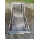Paire de Transat de Marine , Bois Exotique " Scan Com "