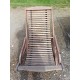 Paire de Transat de Marine , Bois Exotique " Scan Com "