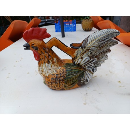 Pichet Barbotine " au Coq "
