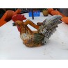 Pichet Barbotine " au Coq "