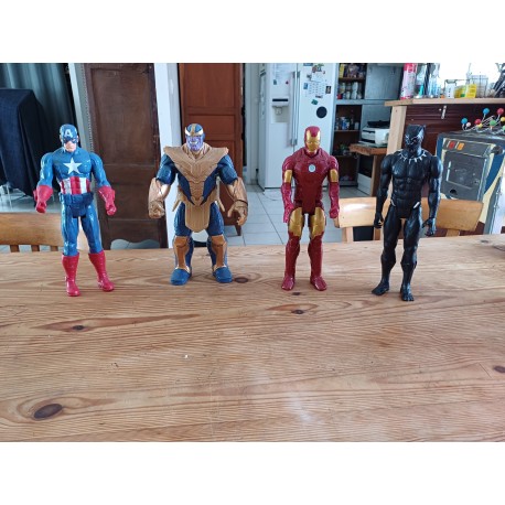 4 Super Héros Marvel