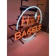 Enseigne Néon Vintage USA " Hot Bagels "